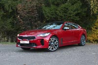 Тест-драйв Kia Stinger