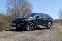 Тест-драйв Lexus RX