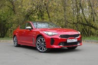 Тест-драйв Kia Stinger