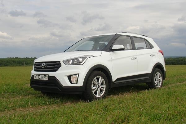 Тест-драйв Hyundai Creta