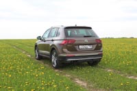 Тест-драйв Volkswagen Tiguan