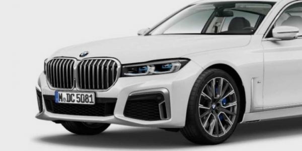 Внешность обновленной BMW 7-Series полностью раскрыта