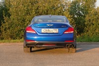 Тест-драйв Genesis G70