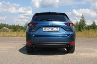 Тест-драйв Mazda CX-5