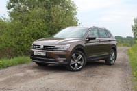 Тест-драйв Volkswagen Tiguan