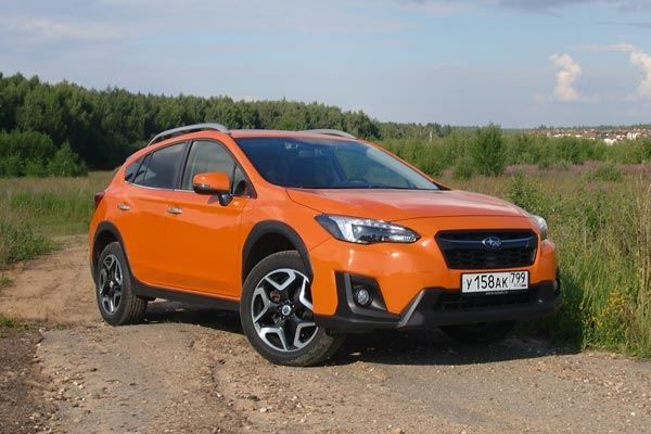 Тест-драйв Subaru XV