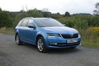 Тест-драйв Skoda Octavia Combi