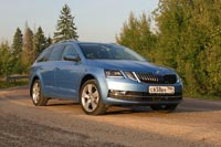 Тест-драйв Skoda Octavia Combi