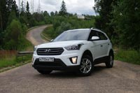 Тест-драйв Hyundai Creta