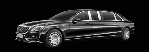 Тест-драйв Mercedes S-Class