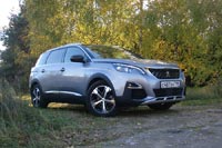 Тест-драйв Peugeot 5008