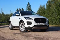 Тест-драйв Jaguar E-Pace