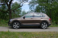 Тест-драйв Volkswagen Tiguan