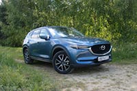 Тест-драйв Mazda CX-5