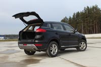 Тест-драйв Geely Atlas