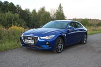 Тест-драйв Genesis G70