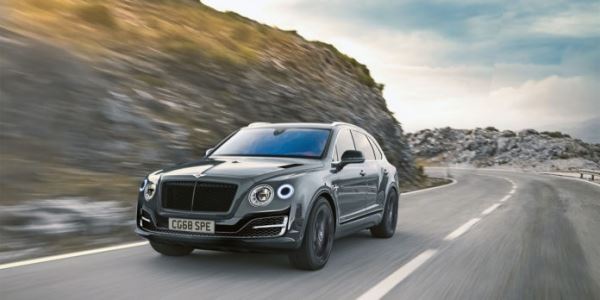 «Заряженная» Bentley Bentayga будет мощнее Lamborghini Urus