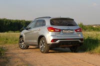 Тест-драйв Mitsubishi ASX