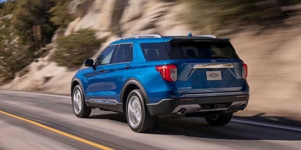 Ford представил гибридный Explorer