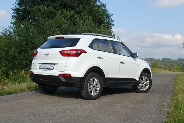 Тест-драйв Hyundai Creta