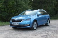 Тест-драйв Skoda Octavia Combi