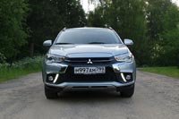 Тест-драйв Mitsubishi ASX