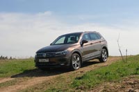 Тест-драйв Volkswagen Tiguan