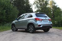 Тест-драйв Mitsubishi ASX