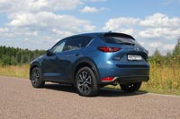 Тест-драйв Mazda CX-5