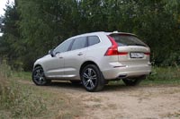 Тест-драйв Volvo XC60