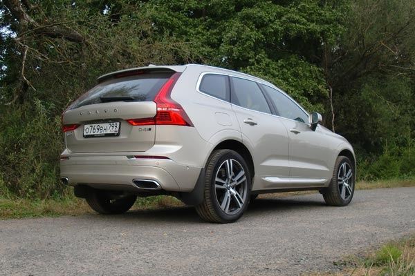 Тест-драйв Volvo XC60