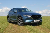 Тест-драйв Mazda CX-5