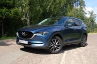 Тест-драйв Mazda CX-5