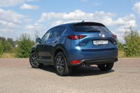 Тест-драйв Mazda CX-5