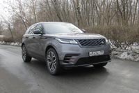 Тест-драйв Range Rover Velar