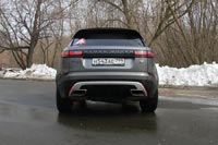 Тест-драйв Range Rover Velar