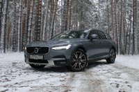 Тест-драйв Volvo V90 Cross Country