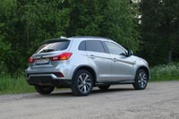 Тест-драйв Mitsubishi ASX