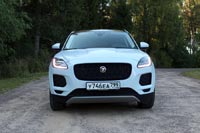 Тест-драйв Jaguar E-Pace