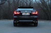 Тест-драйв Lexus RX