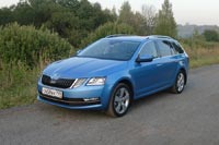 Тест-драйв Skoda Octavia Combi