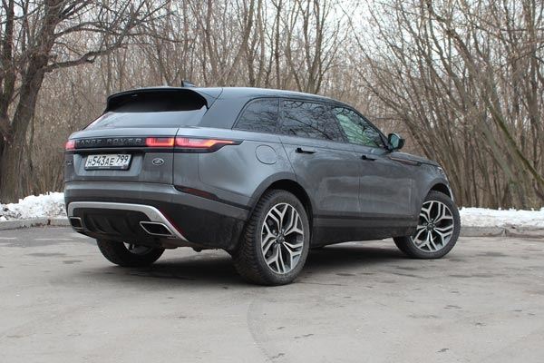 Тест-драйв Range Rover Velar