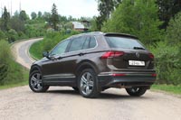 Тест-драйв Volkswagen Tiguan