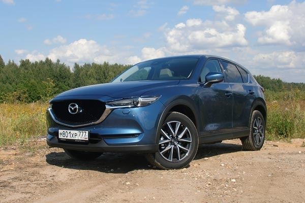 Тест-драйв Mazda CX-5