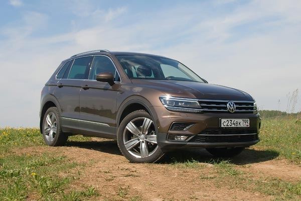 Тест-драйв Volkswagen Tiguan