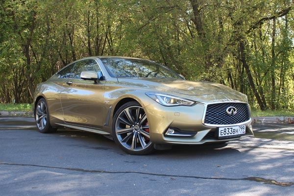 Тест-драйв Infiniti Q60