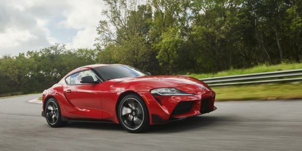 Возрожденный спорткар Toyota Supra официально представлен