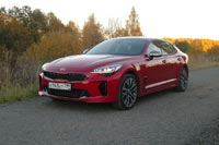 Тест-драйв Kia Stinger