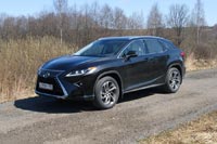 Тест-драйв Lexus RX