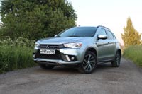 Тест-драйв Mitsubishi ASX